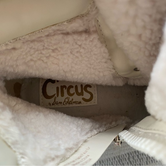 Circus By Sam Edelman Ivory Georgia Boots - Picture 8 of 15